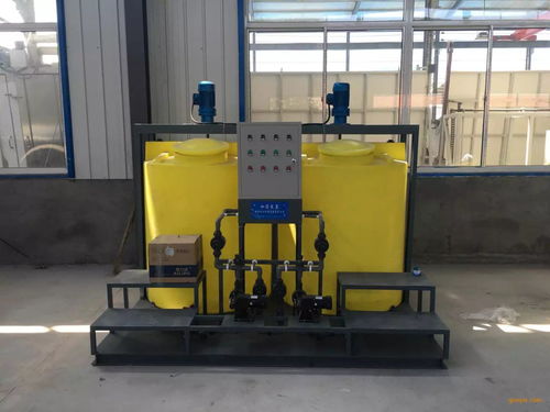 谷瀑環保磷酸鹽投加裝置 全自動水處理加藥設備高清大圖展示與應用解析